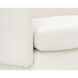 Valence Maya White Armchair